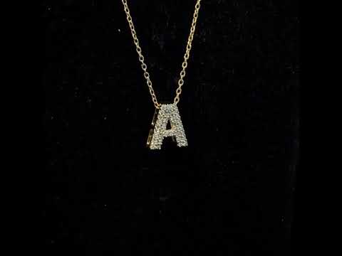 Rotating video showing the jewelry item
