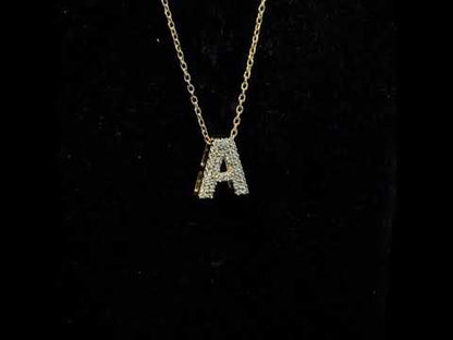 Rotating video showing the jewelry item