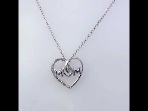 Rotating video showing the jewelry item