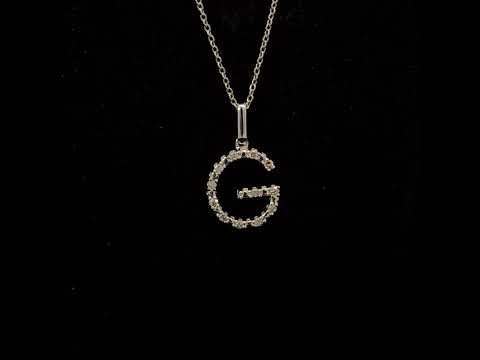 Rotating video showing the jewelry item