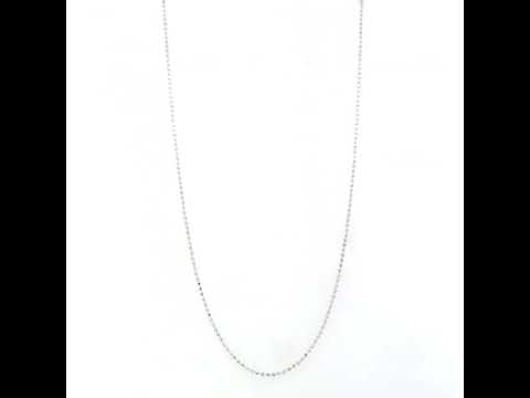 Rotating video showing the jewelry item