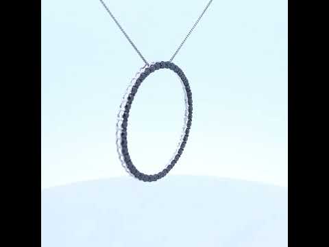 Rotating video showing the jewelry item