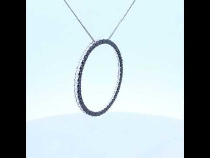Rotating video showing the jewelry item