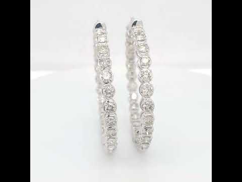 Rotating video showing the jewelry item