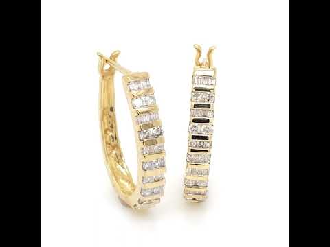 Rotating video showing the jewelry item