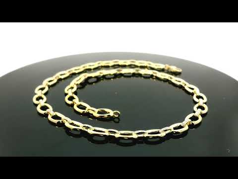 Rotating video showing the jewelry item