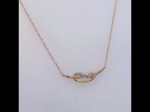 Rotating video showing the jewelry item