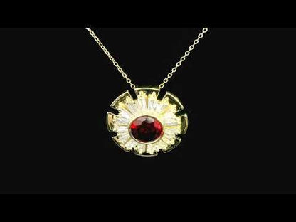 Rotating video showing the jewelry item