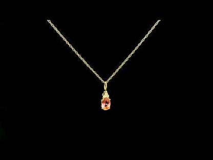 Rotating video showing the jewelry item