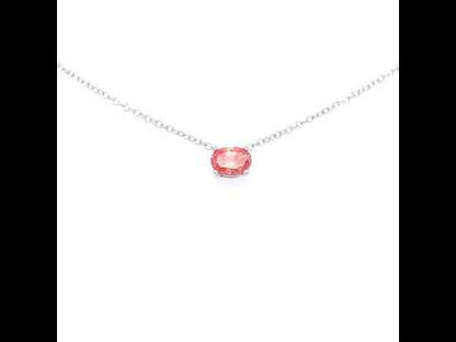 Rotating video showing the jewelry item