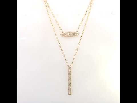 Rotating video showing the jewelry item