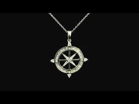 Rotating video showing the jewelry item