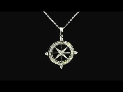 Rotating video showing the jewelry item