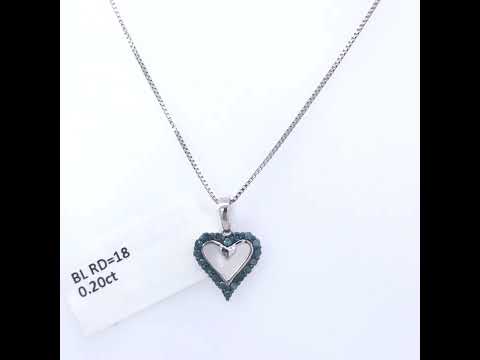 Rotating video showing the jewelry item