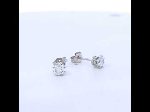 Rotating video showing the jewelry item