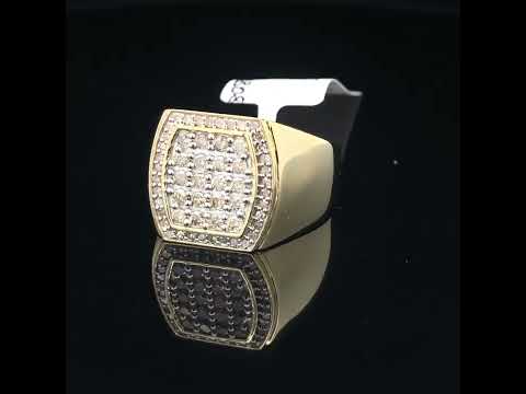 Rotating video showing the jewelry item