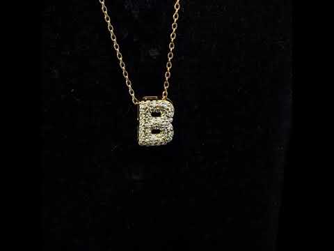Rotating video showing the jewelry item