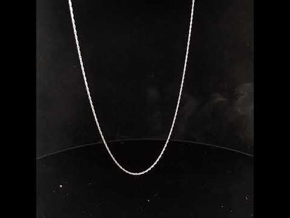 Rotating video showing the jewelry item