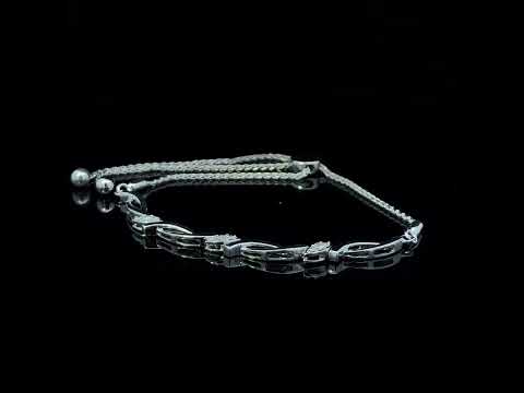 Rotating video showing the jewelry item