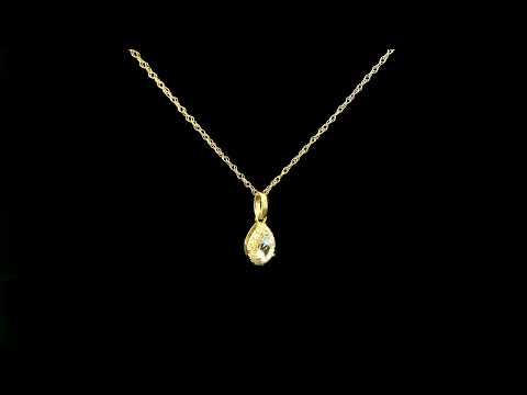 Rotating video showing the jewelry item