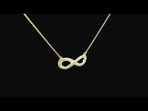 Rotating video showing the jewelry item