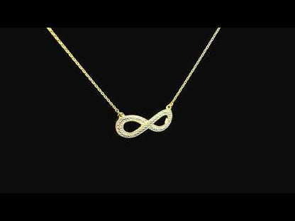 Rotating video showing the jewelry item