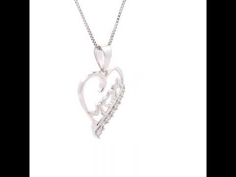 Rotating video showing the jewelry item