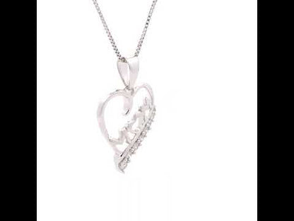 Rotating video showing the jewelry item