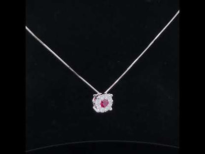 Rotating video showing the jewelry item