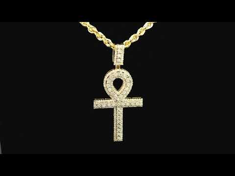 Rotating video showing the jewelry item