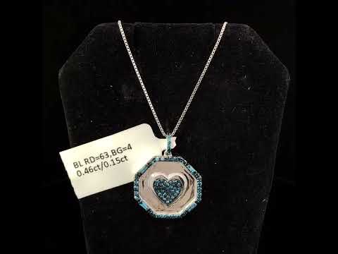 Rotating video showing the jewelry item