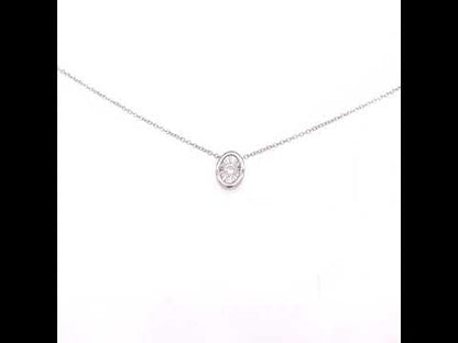 Rotating video showing the jewelry item