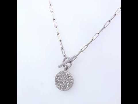 Rotating video showing the jewelry item