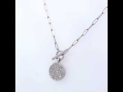 Rotating video showing the jewelry item