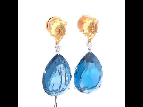 Rotating video showing the jewelry item