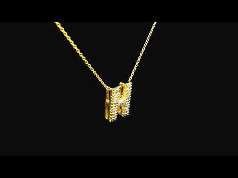 Rotating video showing the jewelry item