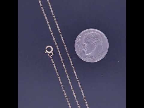 Rotating video showing the jewelry item