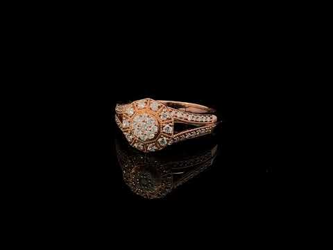 Rotating video showing the jewelry item