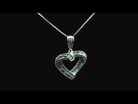 Rotating video showing the jewelry item