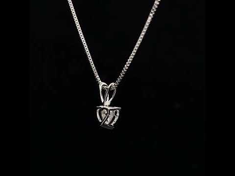 Rotating video showing the jewelry item