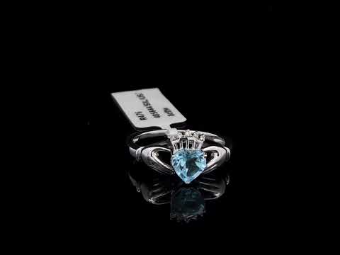 Rotating video showing the jewelry item