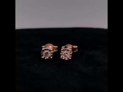 Rotating video showing the jewelry item