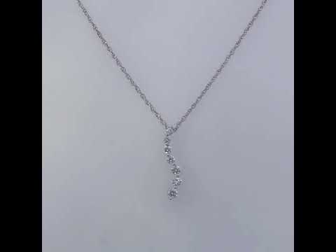 Rotating video showing the jewelry item