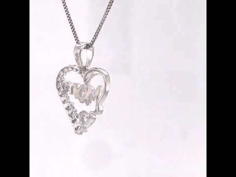 Rotating video showing the jewelry item