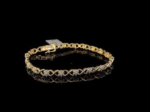 Rotating video showing the jewelry item