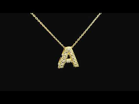 Rotating video showing the jewelry item