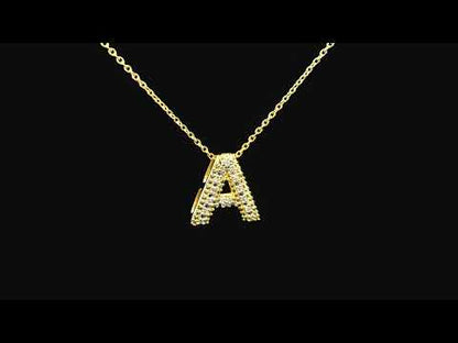 Rotating video showing the jewelry item