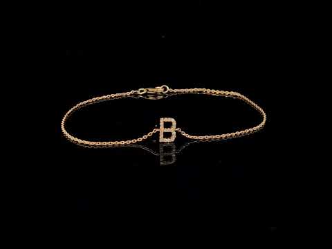 Rotating video showing the jewelry item