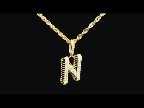 Rotating video showing the jewelry item