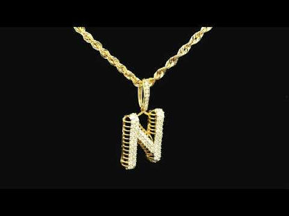 Rotating video showing the jewelry item